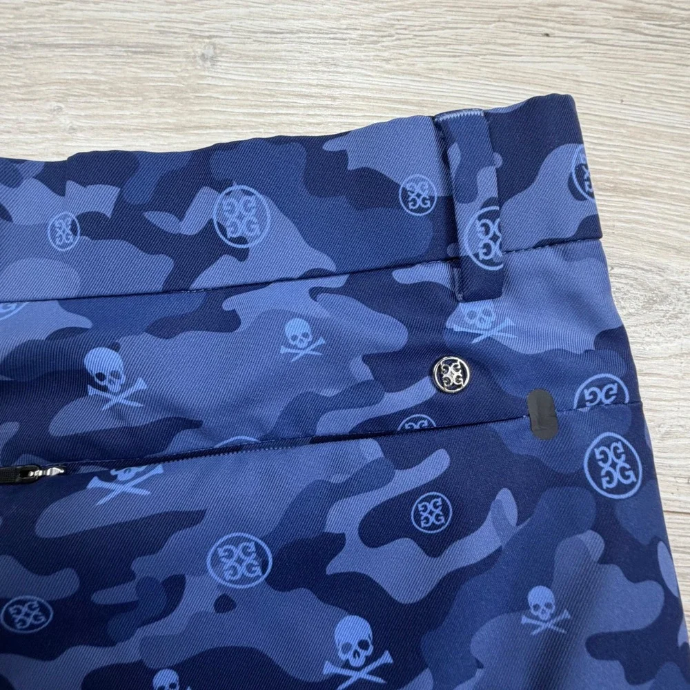 G/FORE Mens Maverick‎ Camo S 4-Way Stretch Performance Golf Shorts 38 G4MS22B08 - Picture 10 of 10